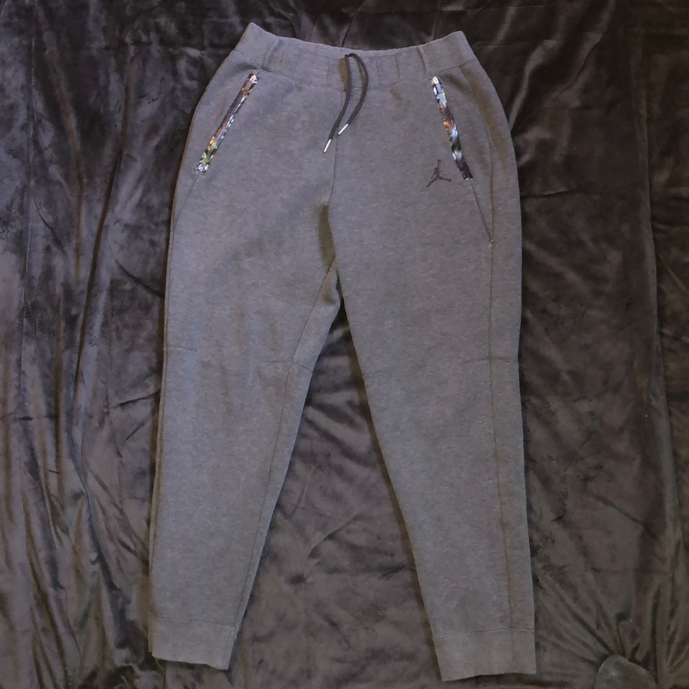 Jordan Joggers - Dark Gray/Black